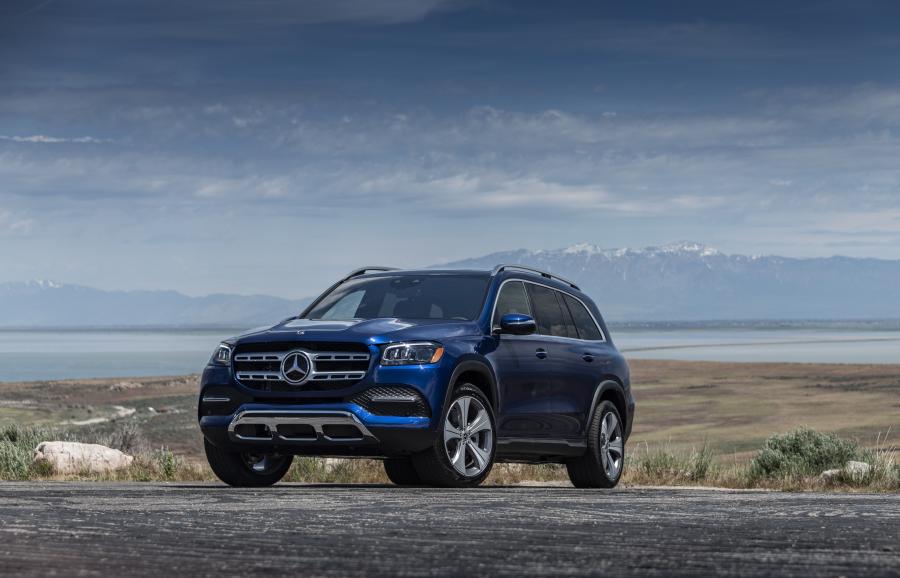 Mercedes-Benz GLS450 4Matic (X167) 2019 года  (NA) (фото 1 из 44)